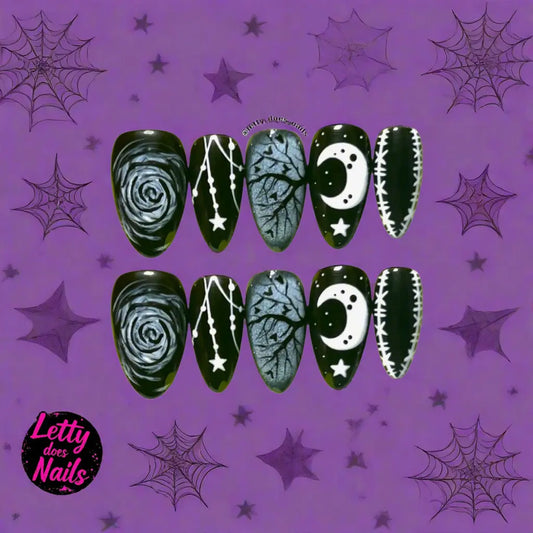 Bad Witch Letty Does Nails