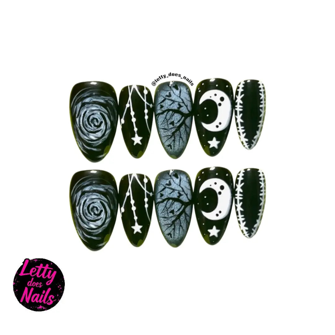 Bad Witch Letty Does Nails
