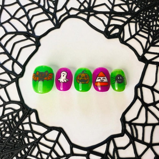 Halloween Classics Letty Does Nails