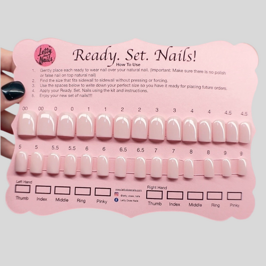 Ready. Set. Nails! Solids