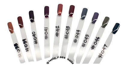 Ready. Set. Nails! Solids Letty Does Nails