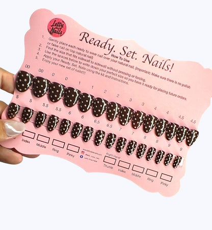 Ready. Set. Nails! Polka Dots Letty Does Nails