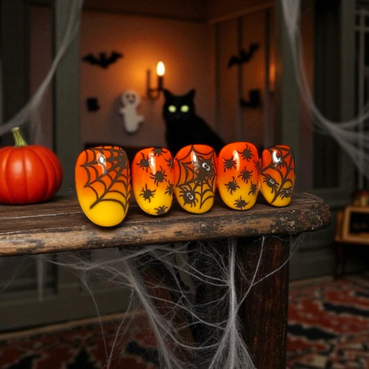 Pumpkin Spiders